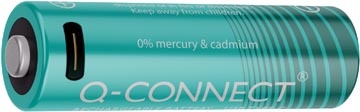 Q-CONNECT Q-CONNECT USB-C herlaadbare batterijen AA, blister van 4 stuks