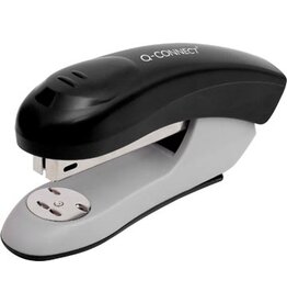 Q-CONNECT Q-CONNECT nietmachine, kunststof, half strip, 20 blad, zwart