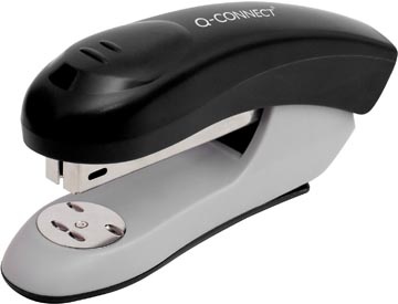 Q-CONNECT Q-CONNECT nietmachine, kunststof, half strip, 20 blad, zwart