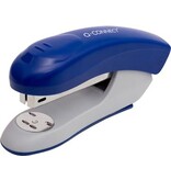 Q-CONNECT Q-CONNECT nietmachine, kunststof, half strip, 20 blad, blauw