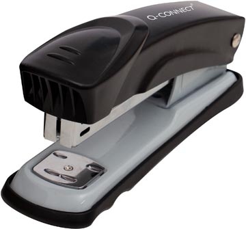 Q-CONNECT Q-CONNECT nietmachine, metaal, half strip, 25 blad, zwart