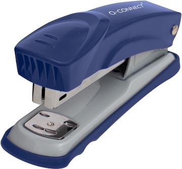 Q-CONNECT Q-CONNECT nietmachine, metaal, half strip, 25 blad, blauw