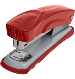 Q-CONNECT Q-CONNECT nietmachine, metaal, half strip, 25 blad, rood