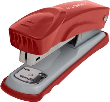 Q-CONNECT Q-CONNECT nietmachine, metaal, half strip, 25 blad, rood