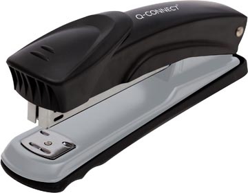 Q-CONNECT Q-CONNECT nietmachine, metaal, full strip, 20 blad, zwart