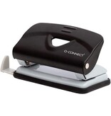 Q-CONNECT Q-CONNECT Light Duty perforator, metaal, 10 blad, zwart