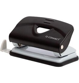 Q-CONNECT Q-CONNECT Light Duty perforator, metaal, 10 blad, zwart