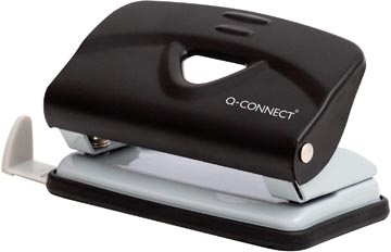 Q-CONNECT Q-CONNECT Light Duty perforator, metaal, 10 blad, zwart