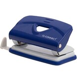 Q-CONNECT Q-CONNECT Light Duty perforator, metaal, 10 blad, blauw