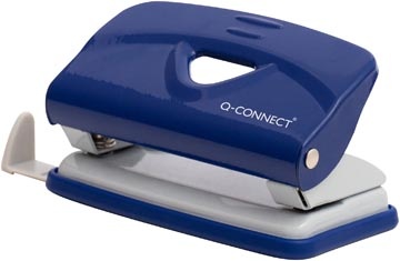 Q-CONNECT Q-CONNECT Light Duty perforator, metaal, 10 blad, blauw