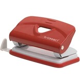 Q-CONNECT Q-CONNECT Light Duty perforator, metaal, 10 blad, rood