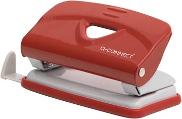 Q-CONNECT Q-CONNECT Light Duty perforator, metaal, 10 blad, rood