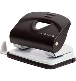 Q-CONNECT Q-CONNECT Light Duty perforator, metaal, 20 blad, zwart