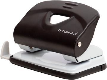 Q-CONNECT Q-CONNECT Light Duty perforator, metaal, 20 blad, zwart