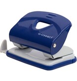Q-CONNECT Q-CONNECT Light Duty perforator, metaal, 20 blad, blauw