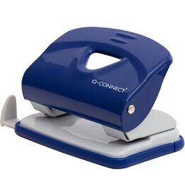 Q-CONNECT Q-CONNECT Light Duty perforator, metaal, 20 blad, blauw