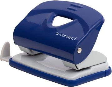 Q-CONNECT Q-CONNECT Light Duty perforator, metaal, 20 blad, blauw