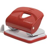 Q-CONNECT Q-CONNECT Light Duty perforator, metaal, 20 blad, rood