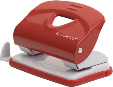 Q-CONNECT Q-CONNECT Light Duty perforator, metaal, 20 blad, rood