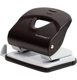 Q-CONNECT Q-CONNECT Light Duty perforator, metaal, 30 blad, zwart