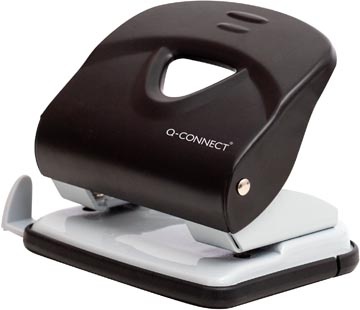 Q-CONNECT Q-CONNECT Light Duty perforator, metaal, 30 blad, zwart