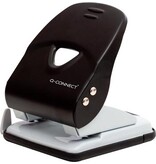 Q-CONNECT Q-CONNECT Light Duty perforator, metaal, 40 blad, zwart