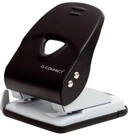 Q-CONNECT Q-CONNECT Light Duty perforator, metaal, 40 blad, zwart