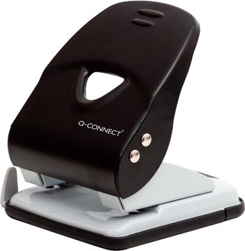 Q-CONNECT Q-CONNECT Light Duty perforator, metaal, 40 blad, zwart