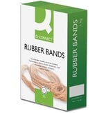 Q-CONNECT Q-CONNECT elastieken, breedte 2 mm, lengte 120 mm, doos van 1 kg
