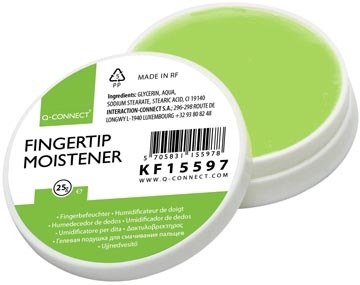 Q-CONNECT Q-CONNECT bevochtiger, 20 ml