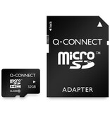 Q-CONNECT Q-CONNECT microSD geheugenkaart, met SD-adaptor, 32 GB