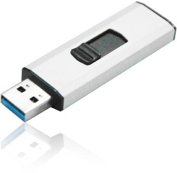 Q-CONNECT Q-CONNECT USB stick 3.0, zilver, 16 GB
