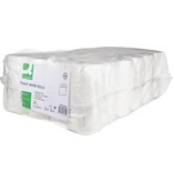 Q-CONNECT Q-CONNECT toiletpapier, 2-laags, 200 vel, pak van 12 x 4 rollen