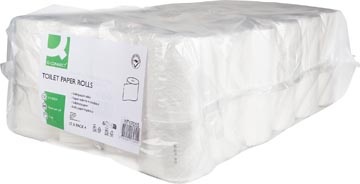 Q-CONNECT Q-CONNECT toiletpapier, 2-laags, 200 vel, pak van 12 x 4 rollen
