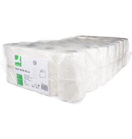 Q-CONNECT Q-CONNECT toiletpapier, 3-laags, 200 vel, pak van 7 x 8 rollen