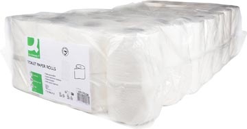 Q-CONNECT Q-CONNECT toiletpapier, 3-laags, 200 vel, pak van 7 x 8 rollen