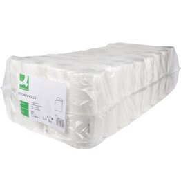 Q-CONNECT Q-CONNECT keukenrol, 2-laags, 50 vel, pak van 16 x 2 rollen