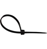 Q-CONNECT Q-CONNECT kabelbinder, ft 100 x 2,5 mm, pak van 100 stuks, zwart