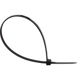 Q-CONNECT Q-CONNECT kabelbinder, ft 200 x 3,6 mm, pak van 100 stuks, zwart