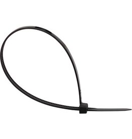 Q-CONNECT Q-CONNECT kabelbinder, ft 200 x 3,6 mm, pak van 100 stuks, zwart