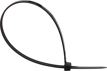 Q-CONNECT Q-CONNECT kabelbinder, ft 200 x 3,6 mm, pak van 100 stuks, zwart