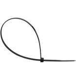 Q-CONNECT Q-Conn Kabelb 300X4,8 Zw 100X 1 STUK