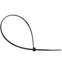 Q-CONNECT Q-CONNECT kabelbinder, ft 300 x 4,8 mm, pak van 100 stuks, zwart
