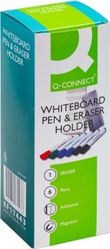 Q-CONNECT Q-CONNECT accessoirehouder voor whiteboard, incl markers en wisser