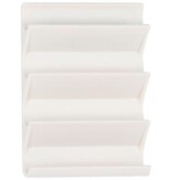 Q-CONNECT Q-Connect STUKiftenhouder Leeg 1 STUK