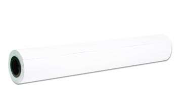 Q-CONNECT Q-CONNECT plotterpapier, ft 610 mm x 45 m, 90 g, doos van 6 stuks