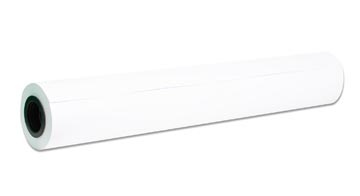 Q-CONNECT Q-CONNECT plotterpapier, ft 610 mm x 50 m, 80 g, doos van 6 stuks