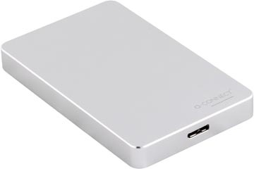 Q-CONNECT Q-Connect Hdd Usb3.0 Zilv 1Tb 1 STUK