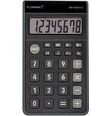 Q-CONNECT Q-CONNECT zakrekenmachine KF19063, 8 cijfers, zwart