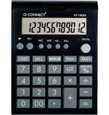 Q-CONNECT Q-CONNECT bureaurekenmachine KF19064, 12 cijfers, zwart